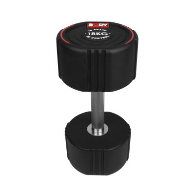 22. Hantel Body Sculpture TPU BW 133 18 KG