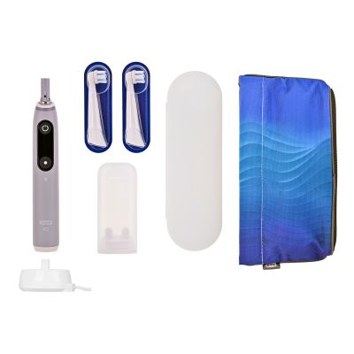 33. Szczoteczka elektryczna Oral-B iO Series 6 Grey Opal Luxe Editon