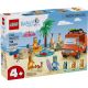 4. LEGO Bluey 11202 Blue i rodzinna wycieczka samochodem