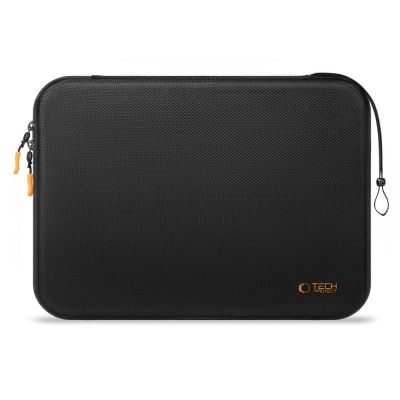 Etui Tech-Protect Hardpouch na laptopa 15-16 - czarno-pomarańczowe