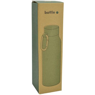 5. BUTELKA TERMICZNA 550ML Z KARABIŃCZYKIEM BEŻOWA STAMINA