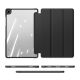 7. Etui Dux Ducis Toby pancerne etui z klapką na Samsung Galaxy Tab A11 Plus/A9 Plus - czarne