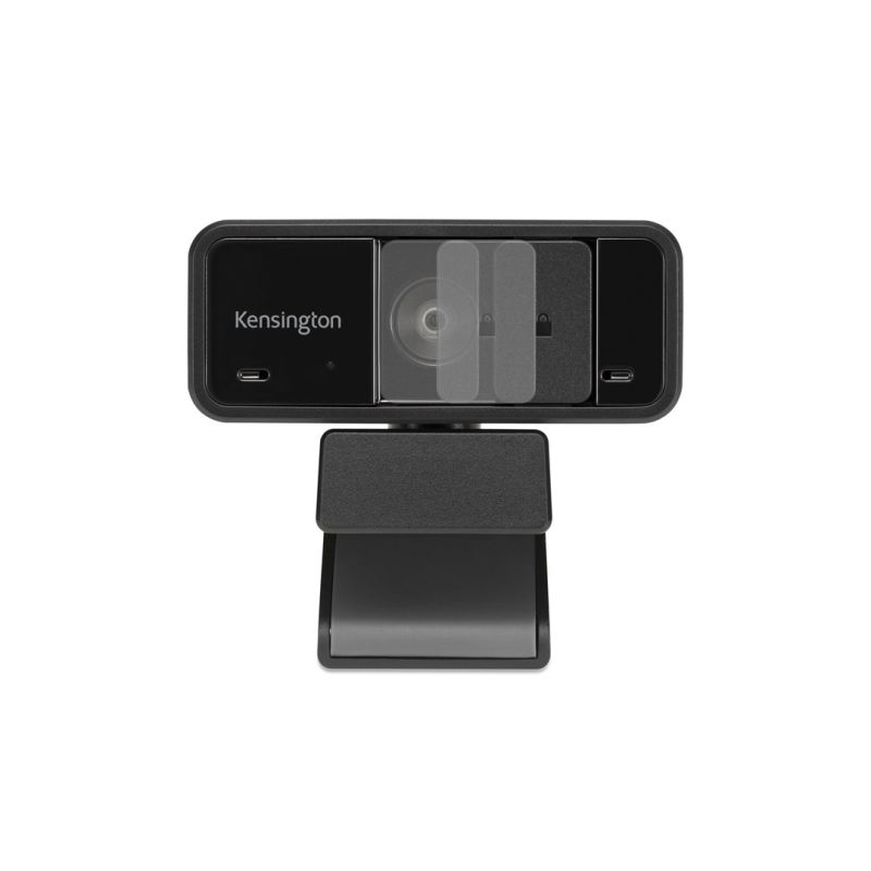 14. Kensington Kamera internetowa W1050 1080p ze stałą ogniskową i szerokokątnym obrazem