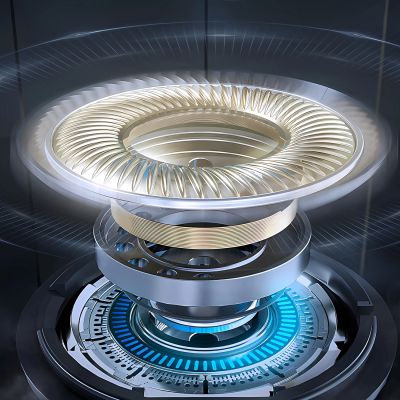 8. Słuchawki bezprzewodowe Dudao U21 TWS ANC ENC Bluetooth - czarne