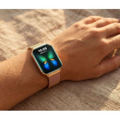 2. Smartwatch Gravity Różowe Złoto Pasek + Bransoleta GT44-2