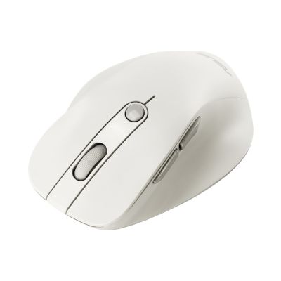 2. Mysz bezprzewodowa ASUS MD105 Wireless Mouse Milky White 2400DPI Dual-mode wireless 2.4 GHz and Bluetooth