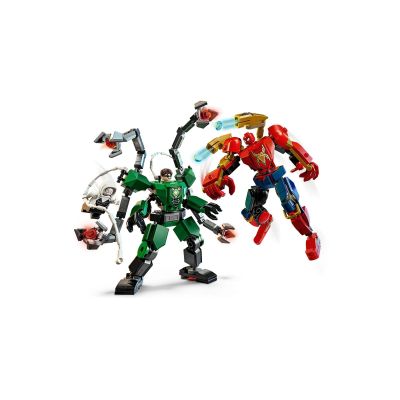 6. LEGO Marvel Super Heroes 76338 Bitwa mechów Spider-Mana i Doktora