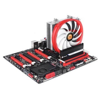 9. Chłodzenie CPU Thermaltake NiC L32 CL-P002-AL14RE-A (AM2, AM2+, AM3, AM3+, FM1, FM2, LGA 1150, LGA 1155, LGA 1156, LGA 1356, LGA 2011, LGA 775)