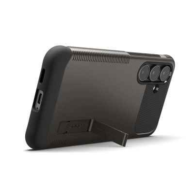 10. Etui Spigen Slim Armor Mag MagSafe na Samsung Galaxy S25 FE - szare