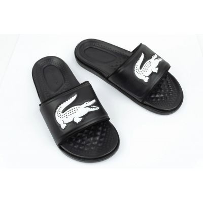 9. Klapki Lacoste Croco Dualiste M 20312
