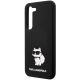 6. Etui Karl Lagerfeld Silicone Choupette na Samsung Galaxy S24+ - czarne