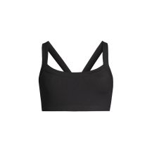 Top damski CASALL Defined Rib Sport Top kolor czarny