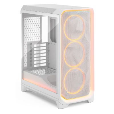 3. Etui Fractal Design Meshify 3 Ambience Pro RGB Clear Tint White