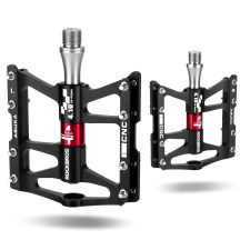 Pedały rowerowe Rockbros JT410 4.10 4 łożyska - czarne