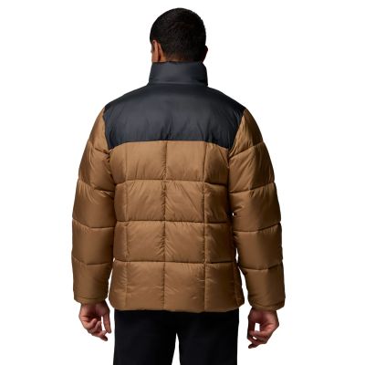 3. Columbia Puffect IV Jacket 2174301257 Brązowe L