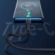 10. Baseus Cafule kabel przewód USB Typ C SuperCharge 40W Quick Charge 3.0 QC 3.0 1m szaro-czarny (CATKLF-PG1)