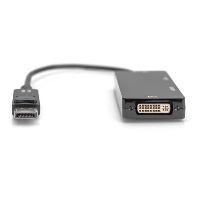 4. Digitus Kabel konwertujący DisplayPort 3 w 1
