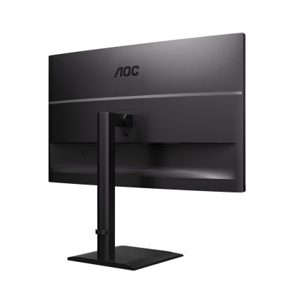 19. AOC E4 Q32E4U monitor komputerowy 80 cm (31.5") 2560 x 1440 px Quad HD LED Czarny