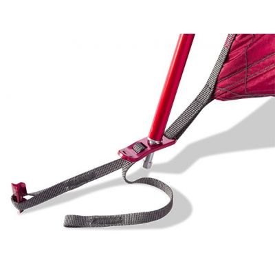 6. MSR Hubba NX Tent Namiot kopułowy 1 os. Szary