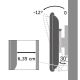 7. TECHLY UCHWYT ŚCIENNY TV LED/LCD 17-37 CALI 25KG O