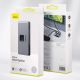 21. Baseus dwukierunkowy przełącznik rozdzielacz splitter switcher HDMI - 2x HDMI 4K / 30 Hz szary (CAHUB-BC0G)
