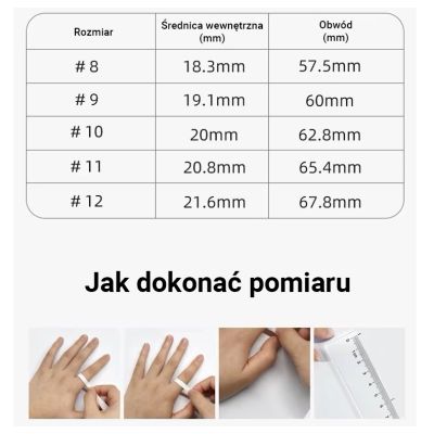 17. Smart Ring RUBICON R6 Gold SIZE-8(US) SMARUB320