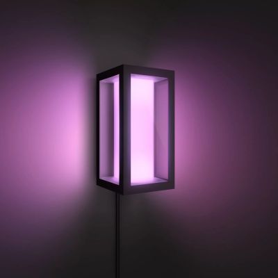 21. Philips Hue Sieninis lauko šviestuvas Impress (Baltas ir spalvotas)