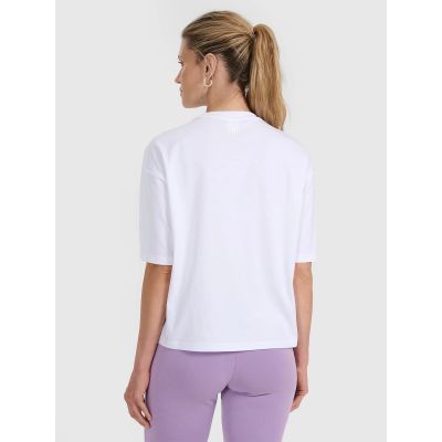 3. Koszulka 4F W 4FRAW25TTSHF3186-10S