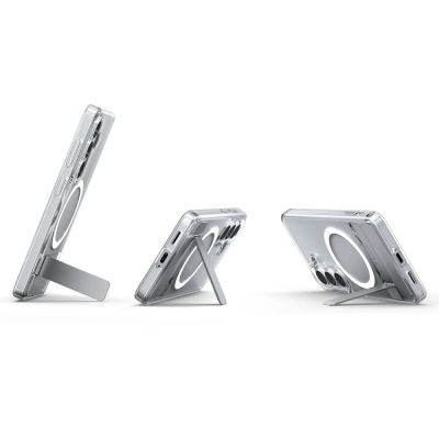 6. Etui Spigen Ultra Hybrid S Mag MagSafe na Samsung Galaxy S26+ - przezroczysto-białe