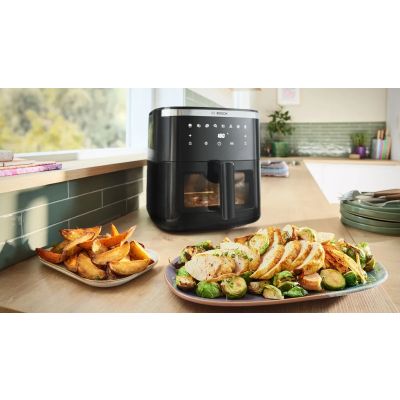 12. Frytkownica beztłuszczowa Bosch MAFS2671B (1800w; 7,2L)