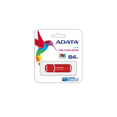 2. ADATA DashDrive Value UV150 64GB USB3.0 Red
