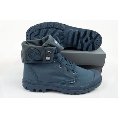 7. Palladium buty sportowe męskie Baggy trampki za kostkę