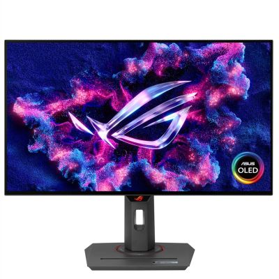 4. ASUS ROG Strix OLED XG27AQDMG monitor komputerowy 67,3 cm (26.5") 2560 x 1440 px Quad HD Czarny