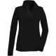 2. Bluza polarowa zapinana na zamek 1/4 damska Killtec KSW 101 czarna