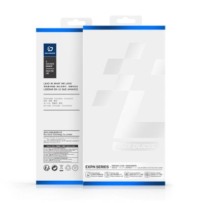 15. Etui Dux Ducis Kind na Samsung Galaxy Z Fold 8 Ultra / Z Fold 7 z podstawką kompatybilne z MagSafe - czarne