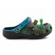 6. Klapki Crocs Classic Minecraft Clog Kids Multi Jr 210830-90H 