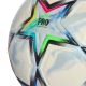3. Piłka nożna adidas UCL Pro 26/27 League Stage biało-błękitna / kolorowa KE9757