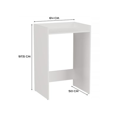 4. SZAFKA NA PRALKE POLA NP BIEL