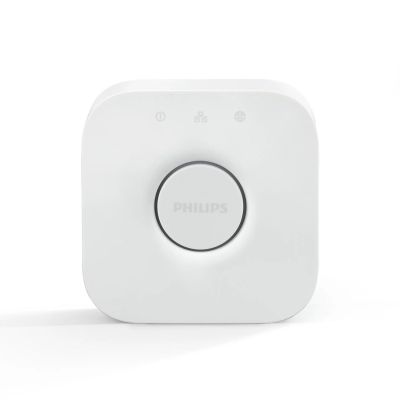 9. Mostek Hue Bridge Philips 929001180642 - inteligentne sterowanie oświetleniem SMART HOME HUE BRIDGE