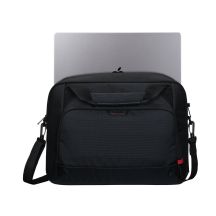 Targus EcoSmart 40,6 cm (16") Aktówka Czarny, Czerwony