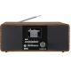 Radio imperial DABMAN i200 Internet/DAB+/DAB/UKW holzoptik