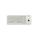 CHERRY XS Trackball klawiatura Uniwersalne USB QWERTY US English Szary
