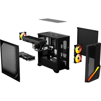 12. MSI MPG Infinite Z3 X3D 7NVRR7-875EU Ryzen 7 7800X3D 32GB DDR5 SSD1TB GeForce RTX 5070 12G SHADOW 2X AMD/RZ616 Wi-Fi 6E Bluetooth 5.3 850W Win11 Black 2Y