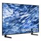29. Telewizor Samsung QE55Q8FAAUXXH QLED 55'' 4K Ultra HD Tizen Q-Symphony Szary (MODEL 2025)