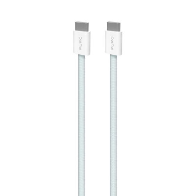 Kabel Puro Fabrik USB-C - USB-C 1,5m 60W 480mbps - niebieski