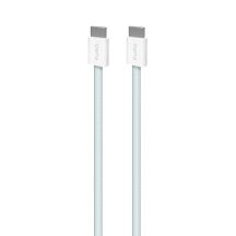 Kabel Puro Fabrik USB-C - USB-C 1,5m 60W 480mbps - niebieski