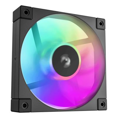 7. Deepcool R-FD12-BKAPN3-G ARGB-3 IN 1 Performance 120mm Fan Black 3-Pack