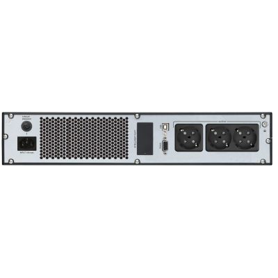 2. FSP Champ Rack 1K zasilacz UPS Podwójnej konwersji (online) 1 kVA 900 W 3 x gniazdo sieciowe