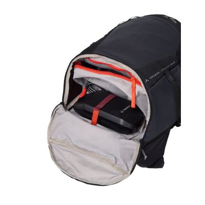 8. Plecak rowerowy Vaude Bike Alpin 23+5 - black