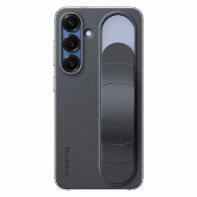3. Etui silikonowe Samsung Standing Grip Case EF-GS936CBEGWW z uchwytem / podstawką do Samsung Galaxy S25+ - czarne